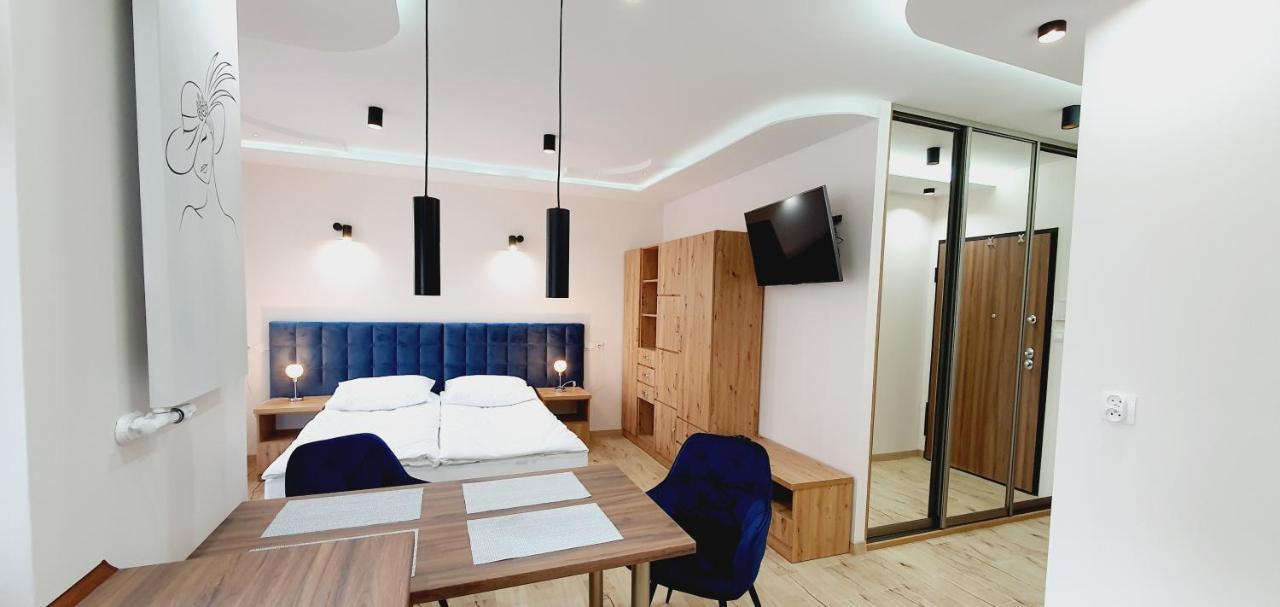 Park Grzegorzki Apartment คราคูฟ ภายนอก รูปภาพ