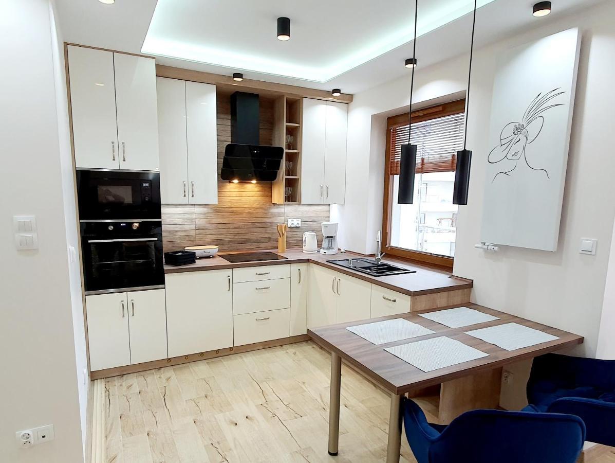 Park Grzegorzki Apartment คราคูฟ ภายนอก รูปภาพ