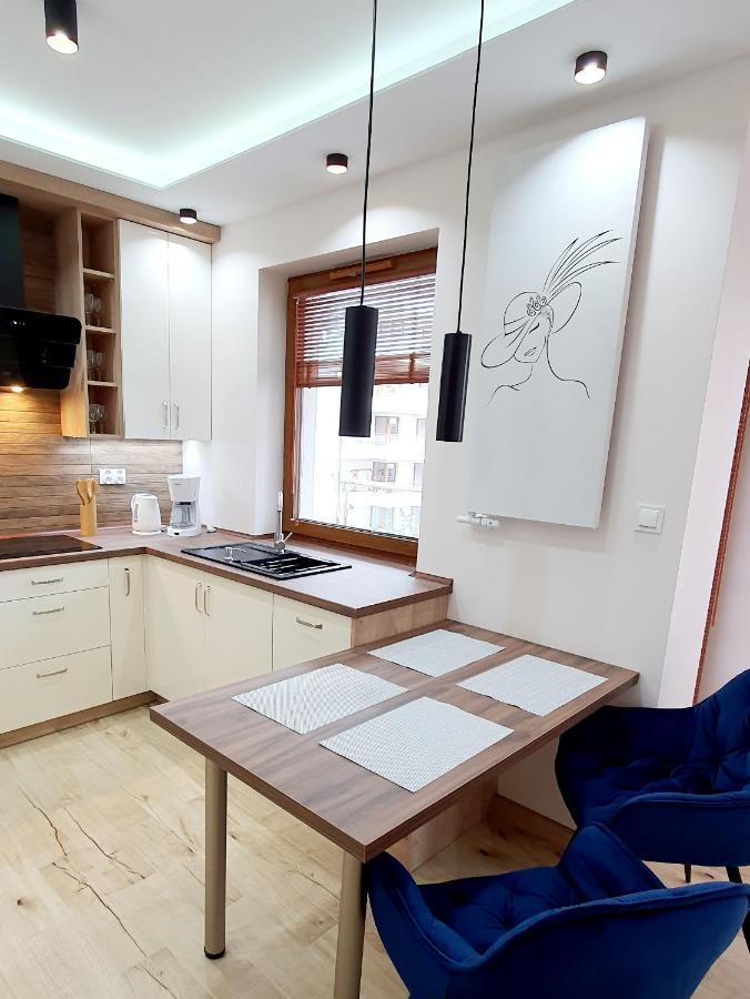 Park Grzegorzki Apartment คราคูฟ ภายนอก รูปภาพ