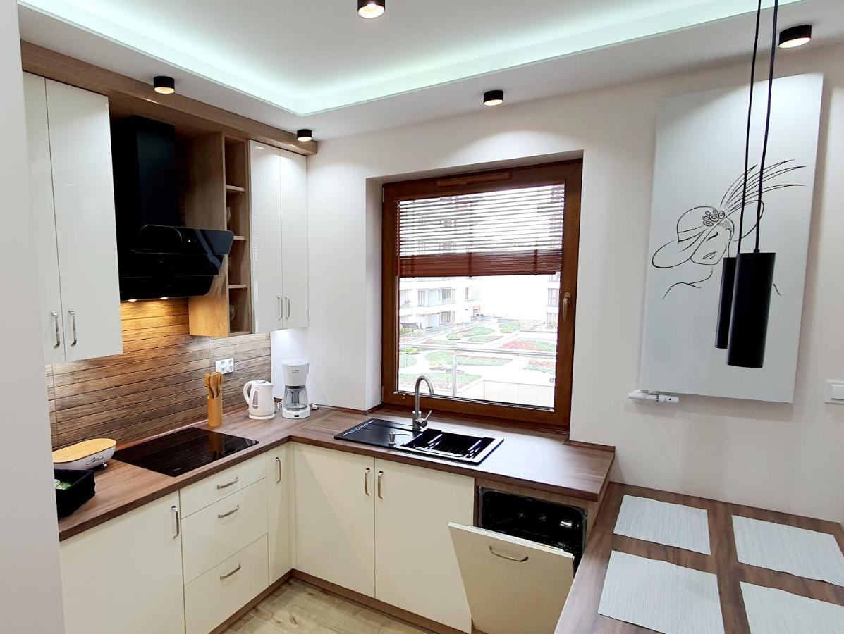 Park Grzegorzki Apartment คราคูฟ ภายนอก รูปภาพ