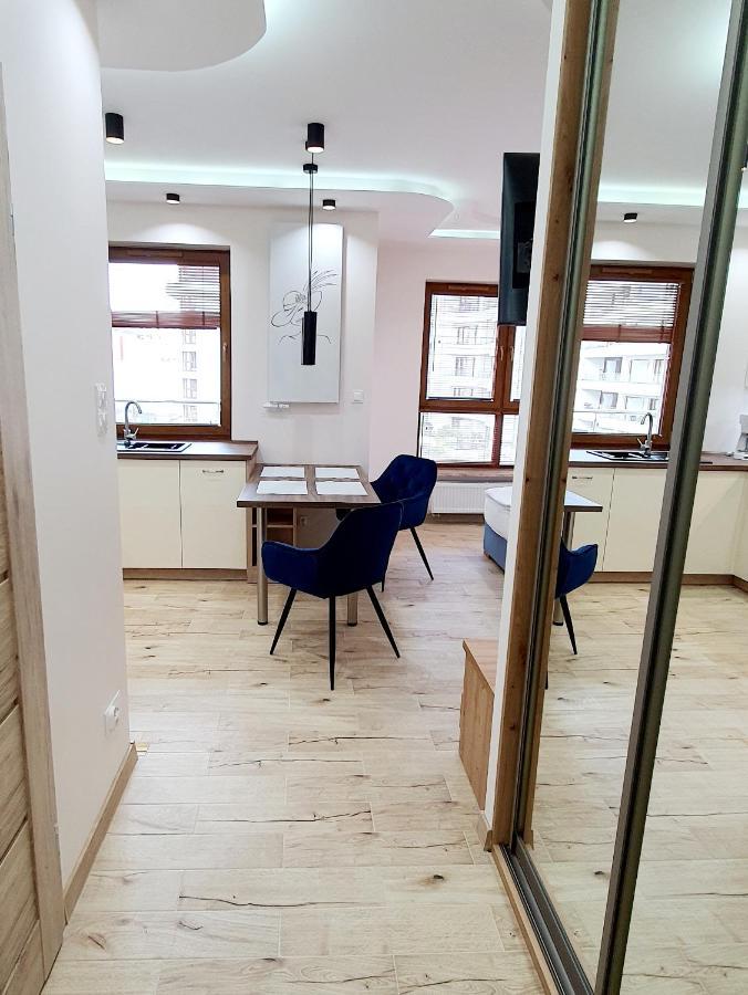 Park Grzegorzki Apartment คราคูฟ ภายนอก รูปภาพ