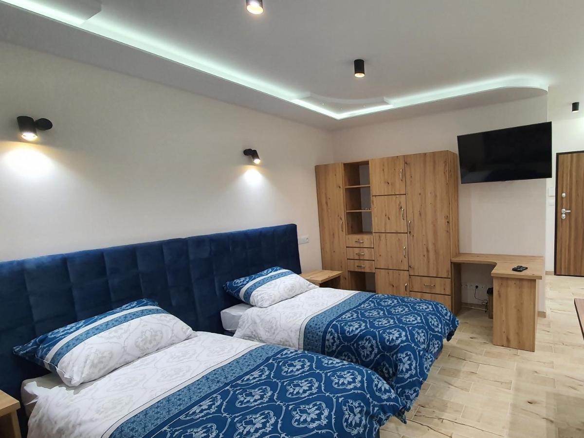 Park Grzegorzki Apartment คราคูฟ ภายนอก รูปภาพ