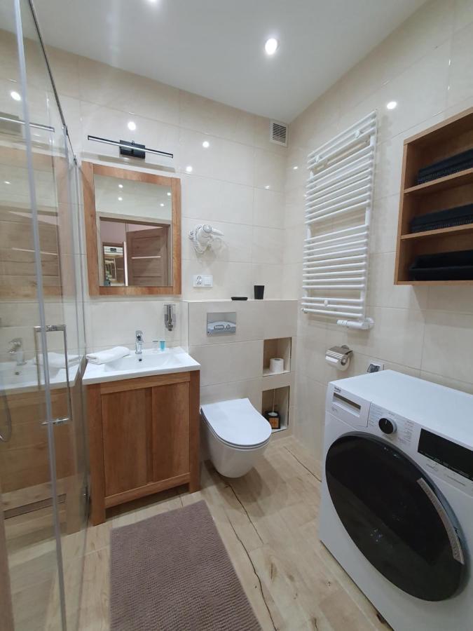 Park Grzegorzki Apartment คราคูฟ ภายนอก รูปภาพ