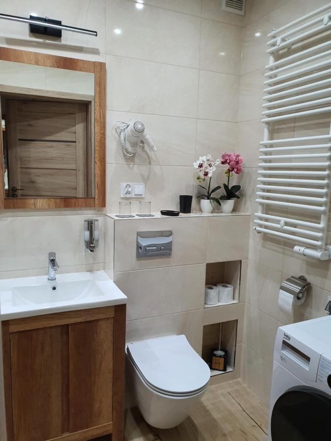 Park Grzegorzki Apartment คราคูฟ ภายนอก รูปภาพ
