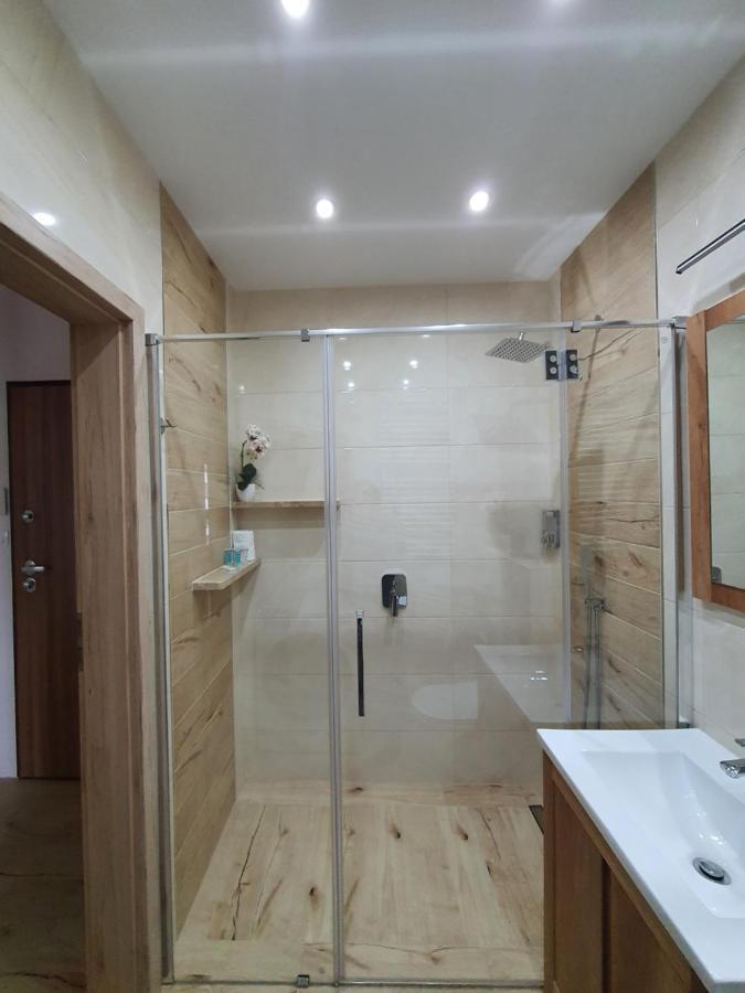 Park Grzegorzki Apartment คราคูฟ ภายนอก รูปภาพ
