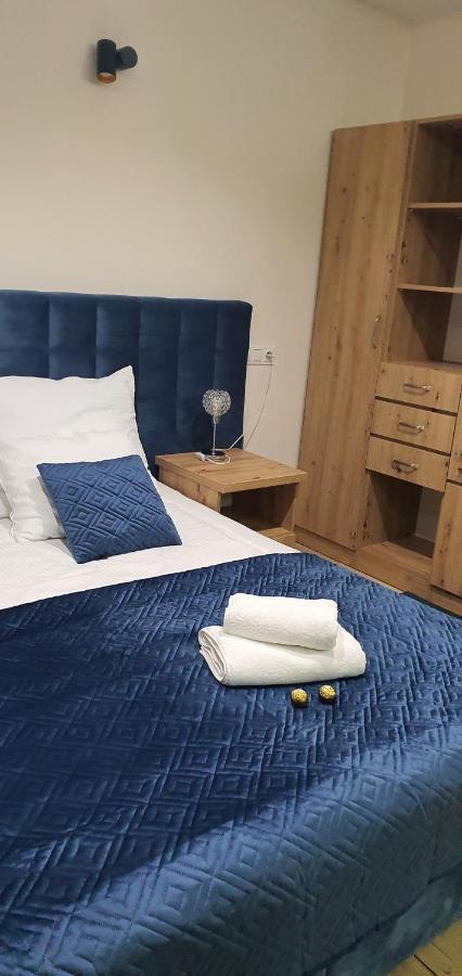 Park Grzegorzki Apartment คราคูฟ ภายนอก รูปภาพ