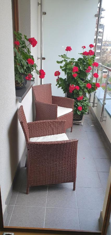 Park Grzegorzki Apartment คราคูฟ ภายนอก รูปภาพ